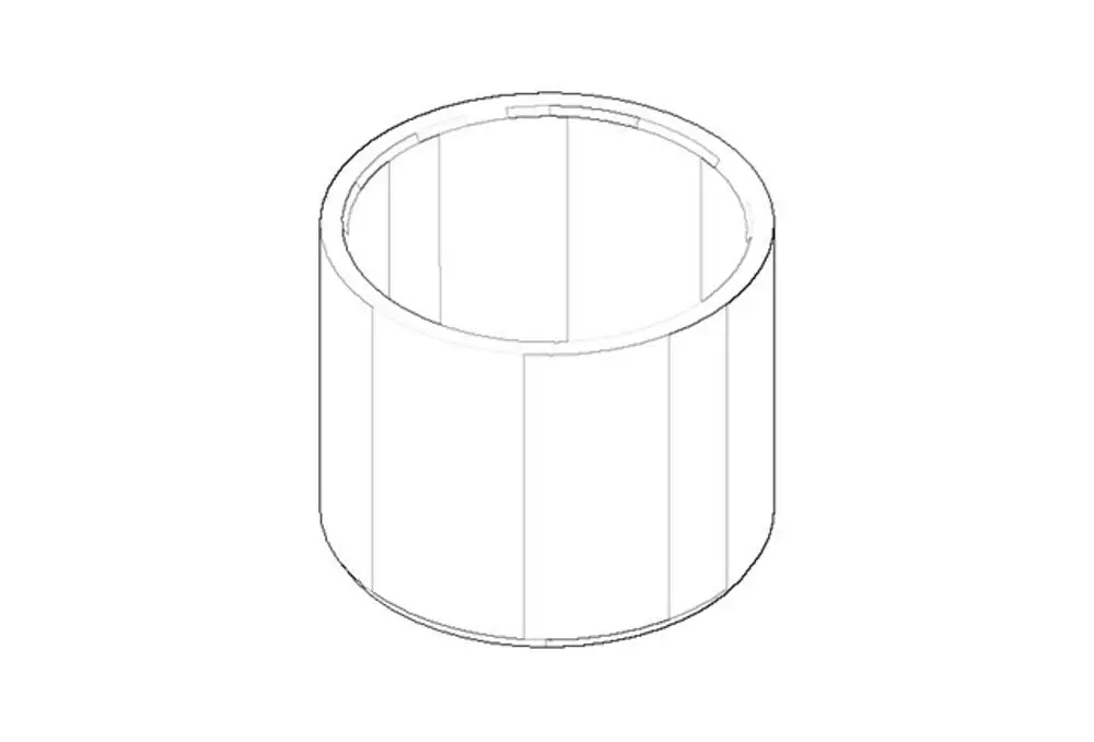 DORNBRACHT Hülse ERSATZTEILE 091840102 D. 25 x 20 mm, 09184010290 Galeriebild 1